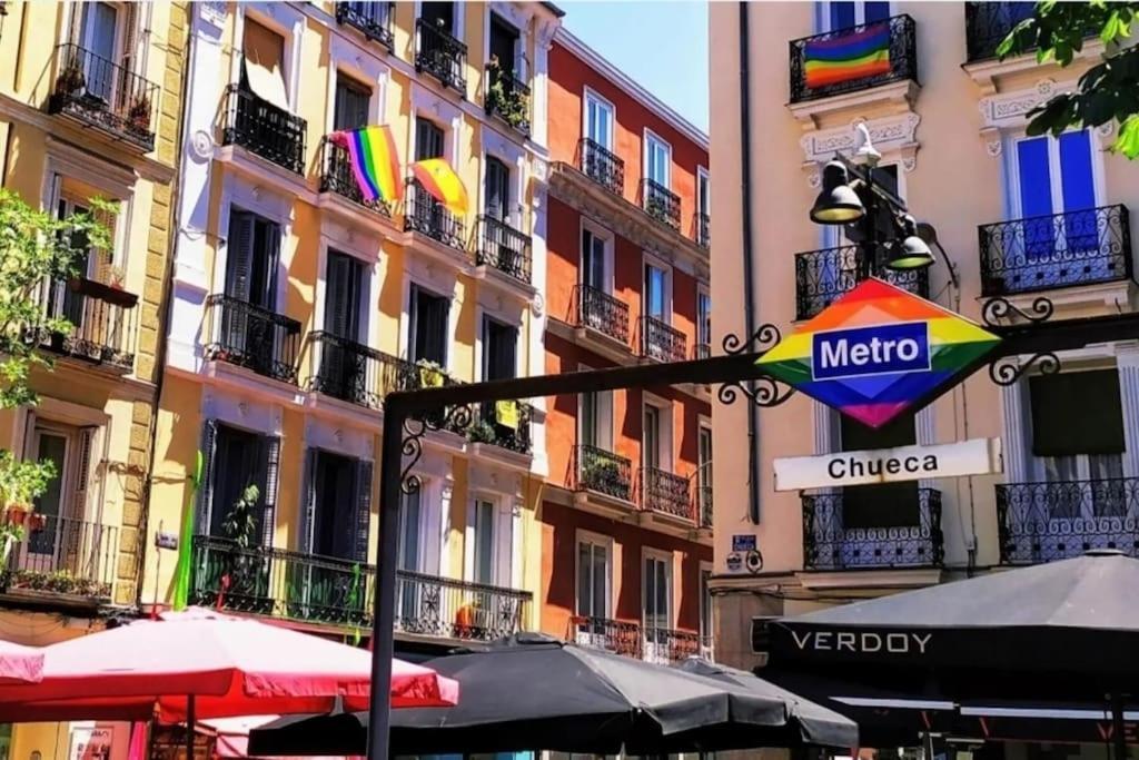 New Apt De 1hab 4 Pax En La Plaza De Chueca Apartment *
